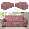 Celtic Pattern Print Design 04 Sofa Slipcover