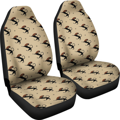 Ancient Greek Print Design LKS3011 Car Seat Covers