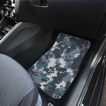 ACU Digital Urban Camouflage Car Floor Mats Front Back