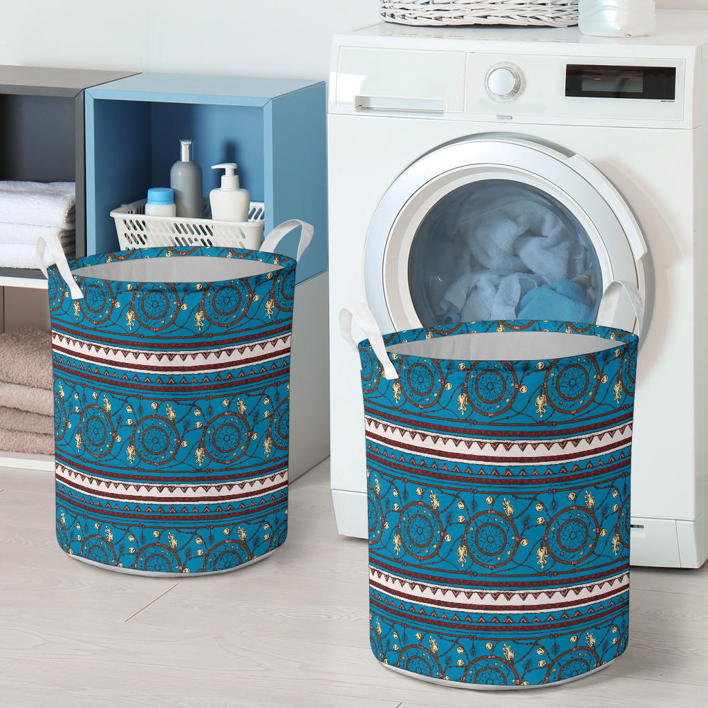 Dream catcher aztec Laundry Basket