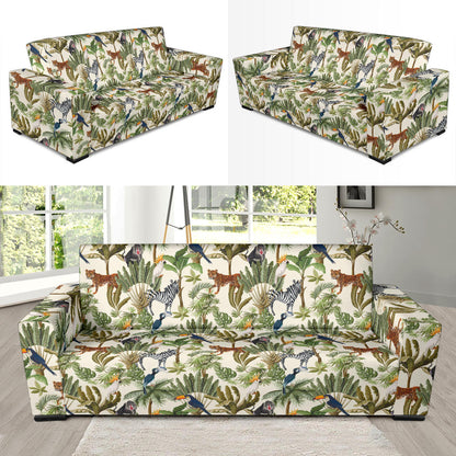 Safari Animal Print Design LKS304 Sofa Slipcover