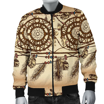 Dream catcher vintage native Men Bomber Jacket