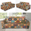 Boho Pattern Print Design 07 Sofa Slipcover