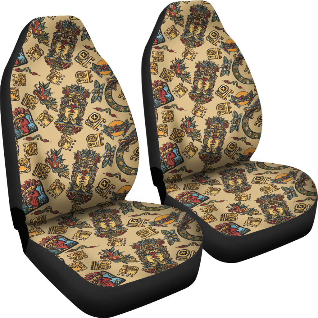 Totem Print Design LKS305 Car Seat Covers