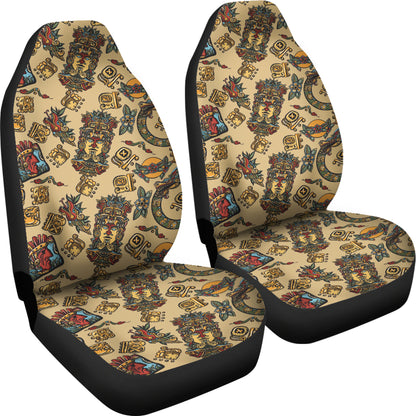 Totem Print Design LKS305 Car Seat Covers