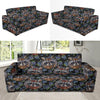 Raccoon Pattern Print Design A03 Sofa Slipcover