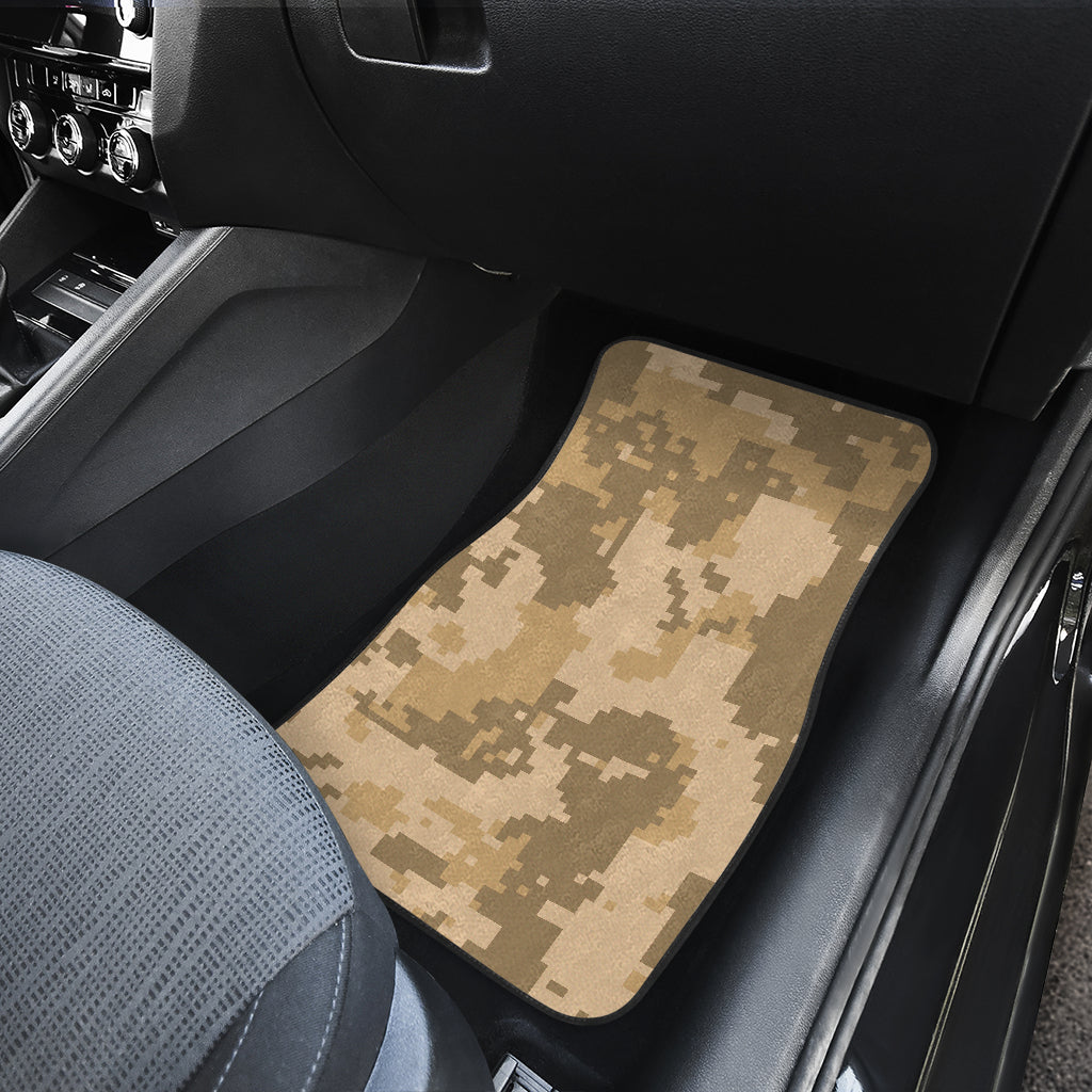 ACU Digital Desert Camouflage Car Floor Mats Front Back