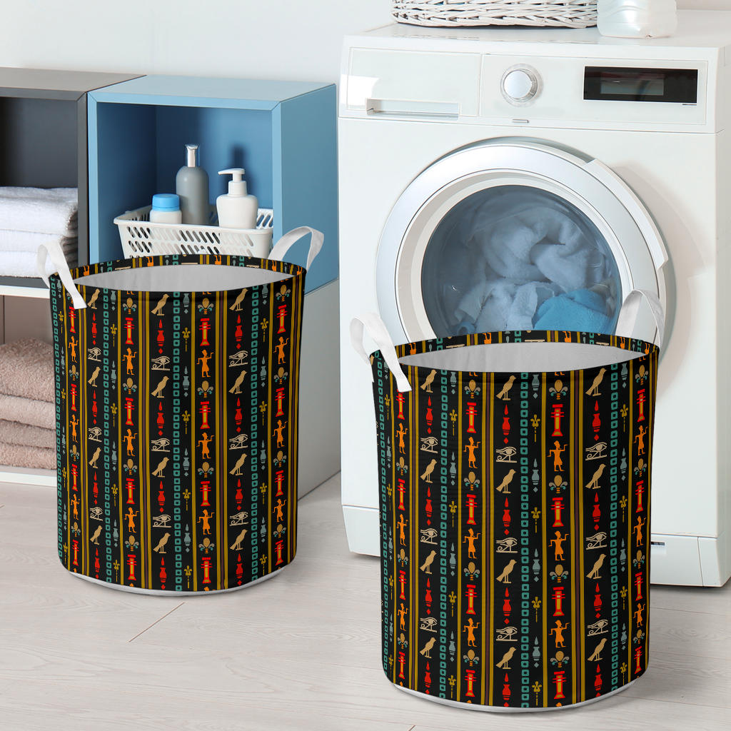 Eye of Horus Egypt Style Pattern Laundry Basket