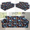 Eskimo Pattern Print Design 02 Sofa Slipcover