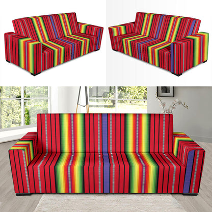 Serape Print Design LKS305 Sofa Slipcover