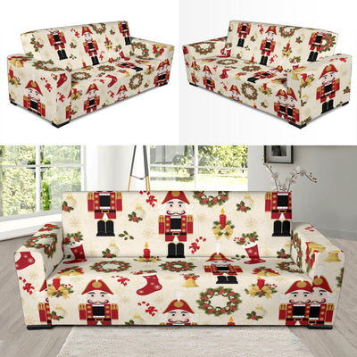 Nutcracker Pattern Print Design A01 Sofa Slipcover