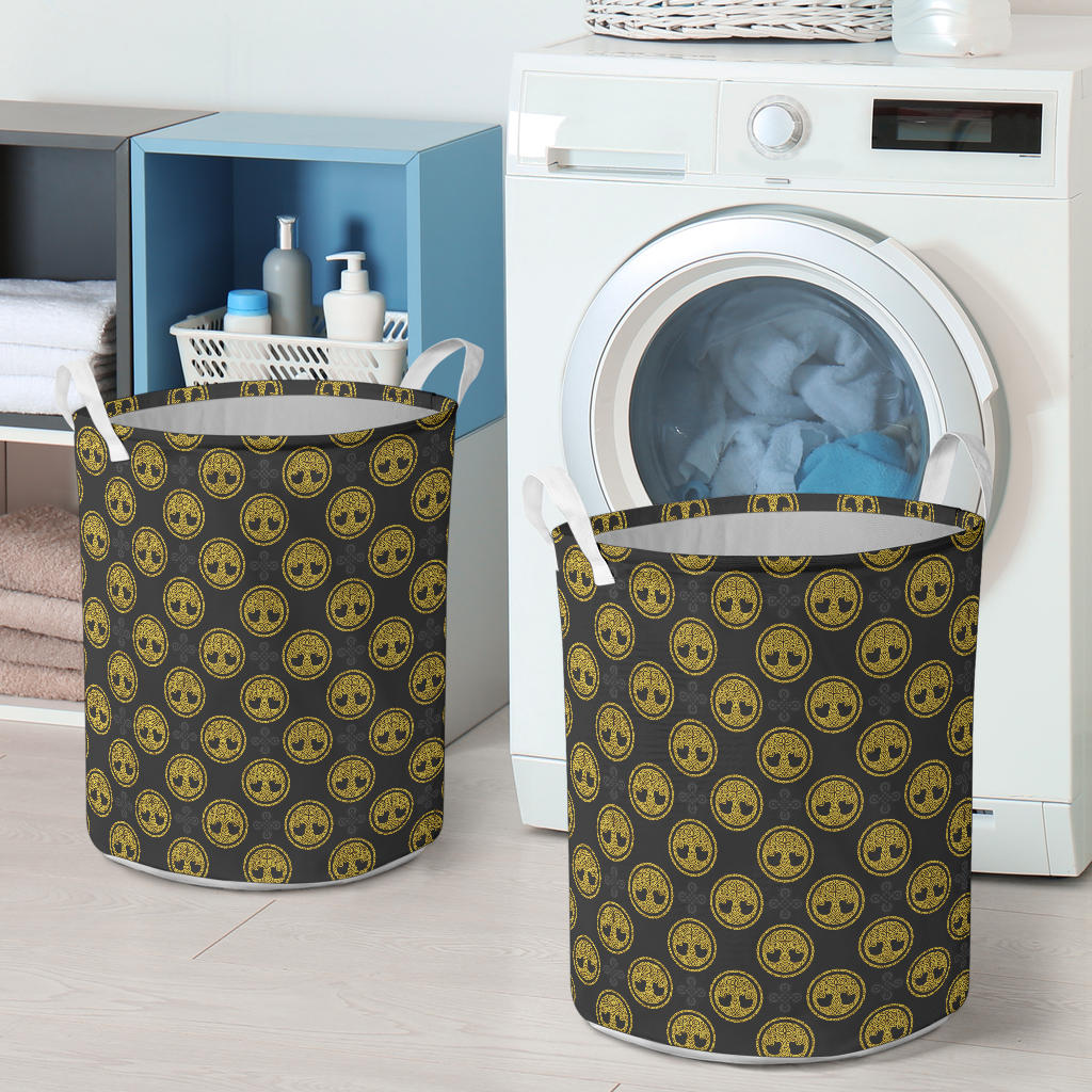 Celtic Tree of Life Design Laundry Basket