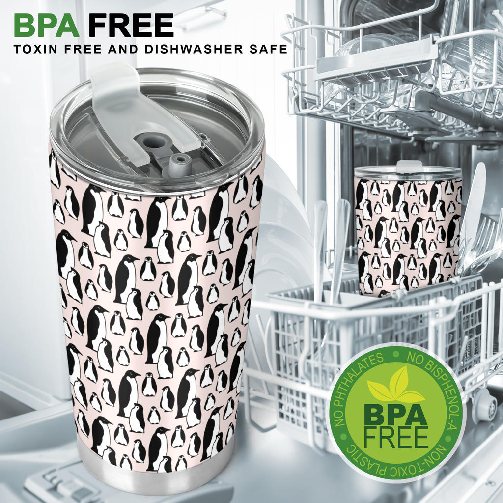 Penguin Themed Tumbler