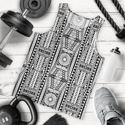 Polynesian Tattoo Design Men Tank Top
