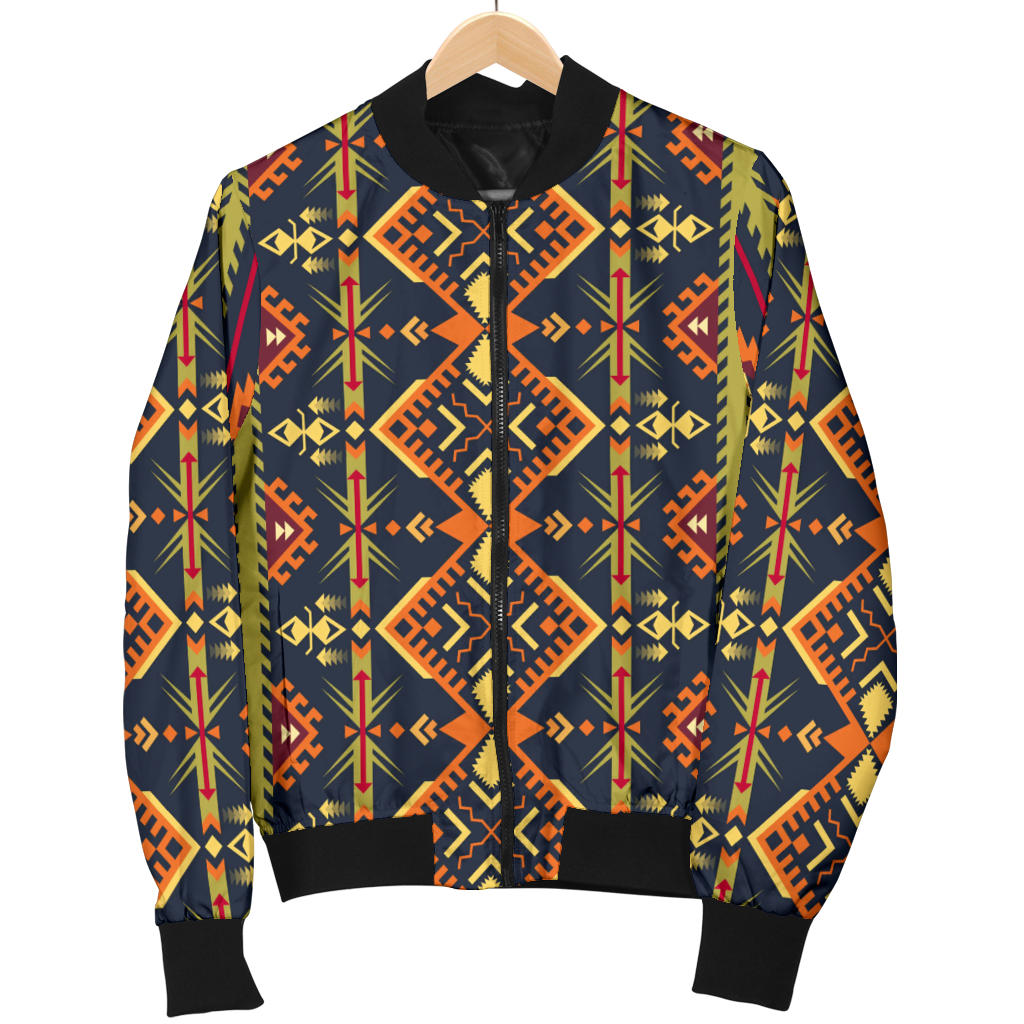 Kente Classic Design African Print Men Bomber Jacket