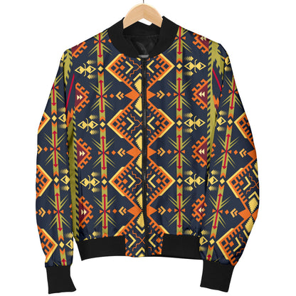 Kente Classic Design African Print Men Bomber Jacket