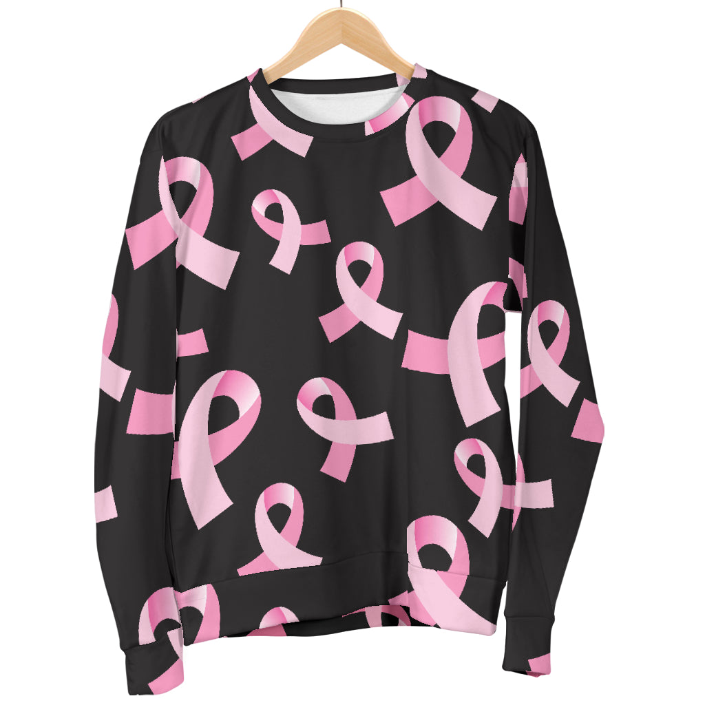 Breast Cancer Awareness Design Women Long Sleeve Sweatshirt