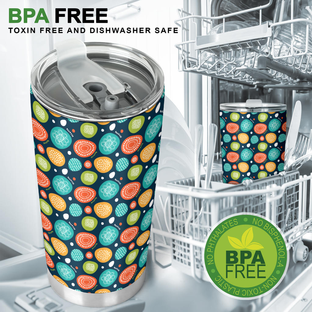 Swedish Themed Design Tumbler