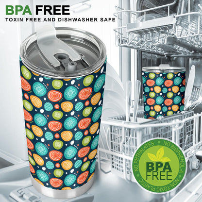 Swedish Themed Design Tumbler