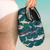 Shark Style Print Aqua Water Shoes