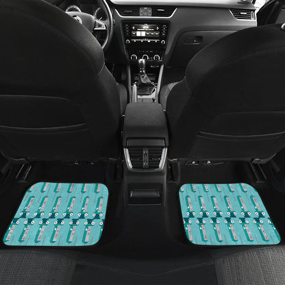 Phlebotomist Concept Design Car Floor Mats Front Back