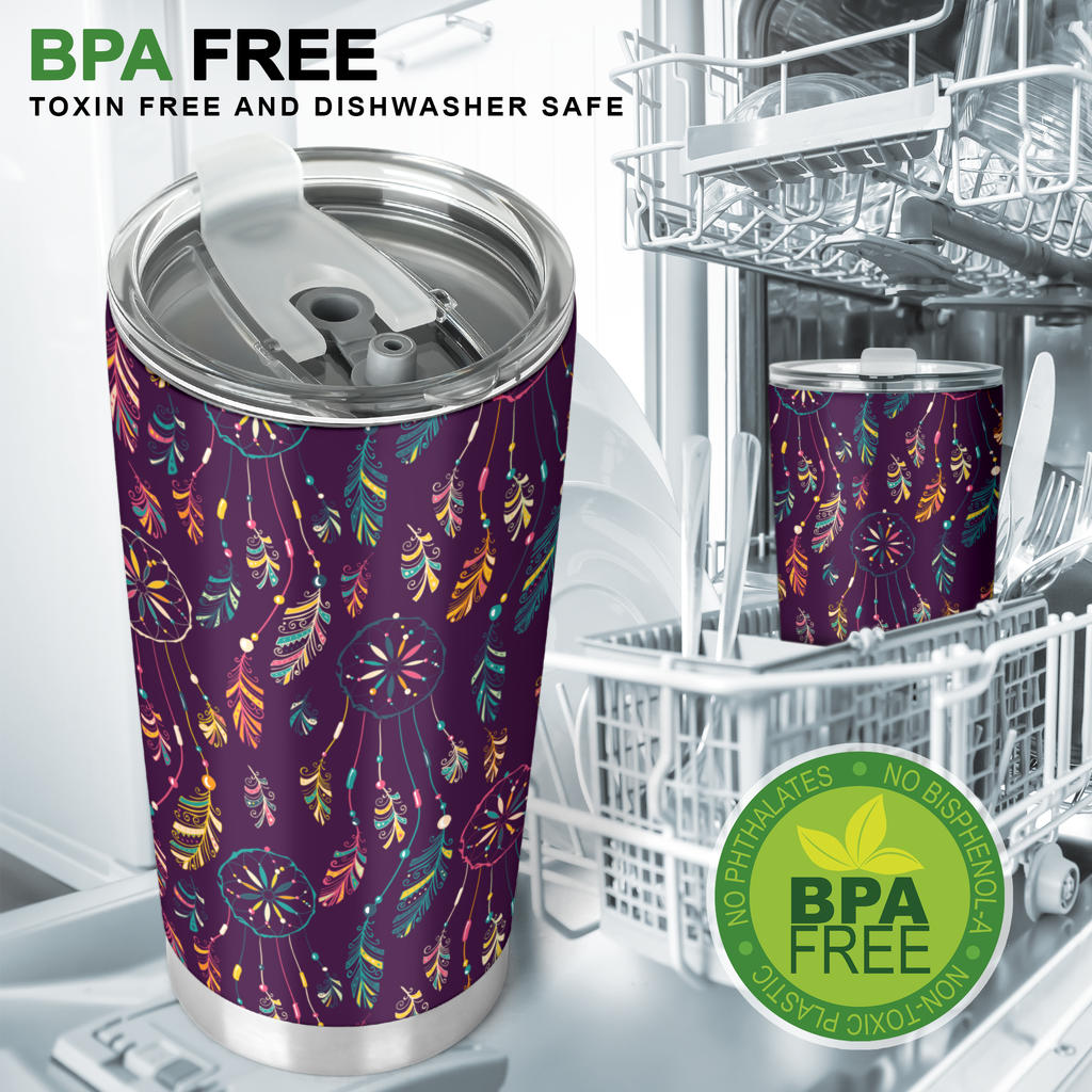 Dream Catcher Boho Design Tumbler