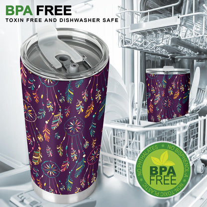 Dream Catcher Boho Design Tumbler