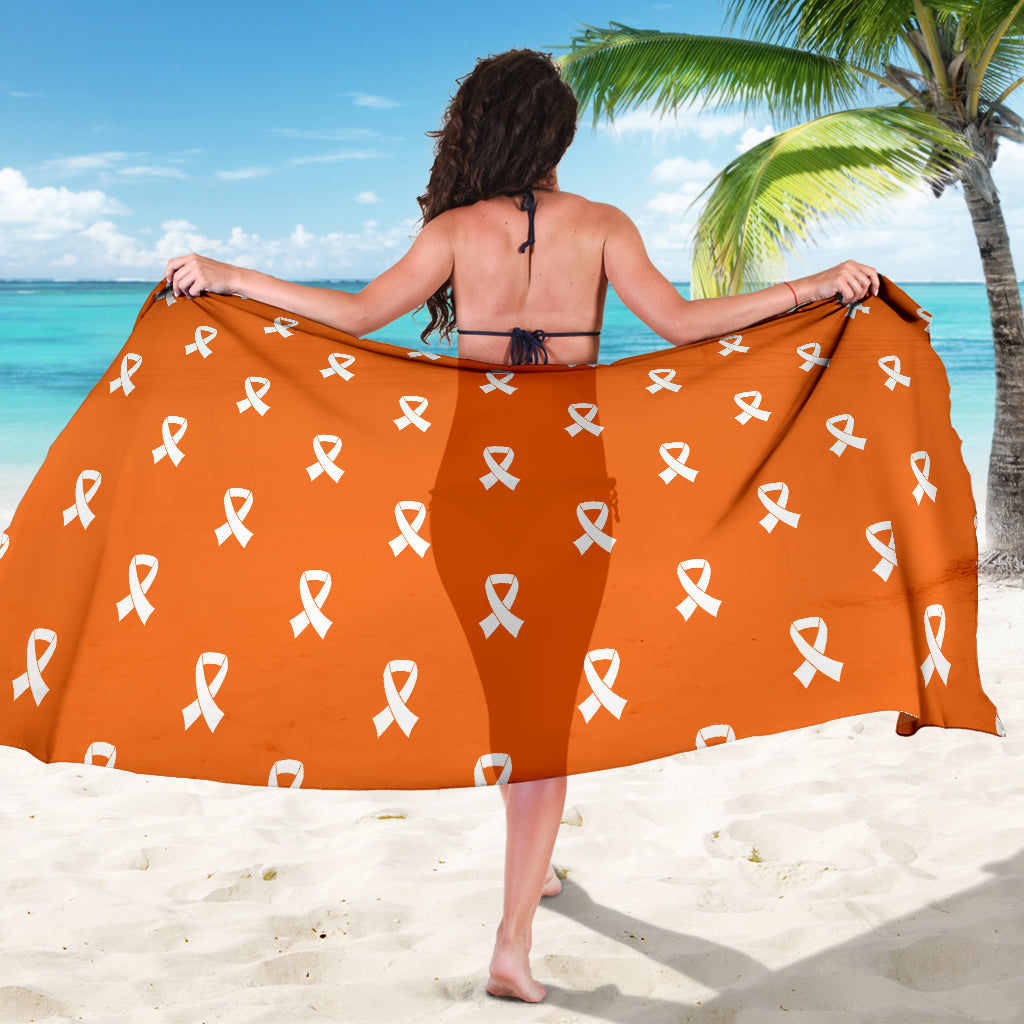 Appendix cancer Pattern Print Design 01 Sarong Pareo Wrap