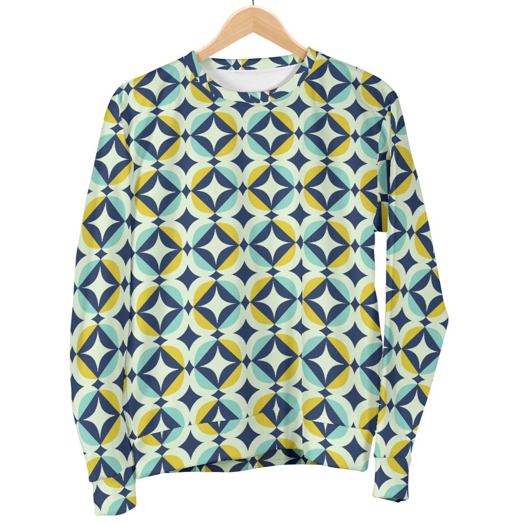 Swedish Design Pattern Women Long Sleeve Sweatshirt