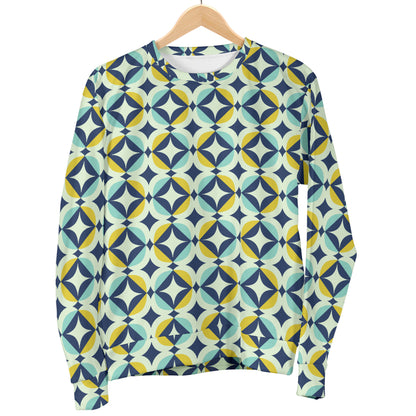 Swedish Design Pattern Women Long Sleeve Sweatshirt