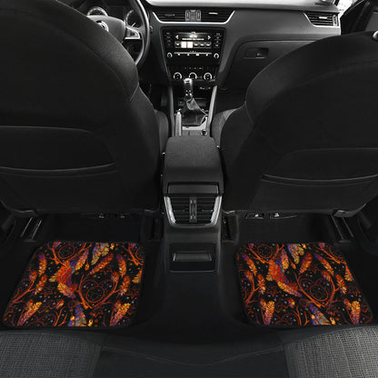 Dream Catcher Native American Design Car Floor Mats Front Back