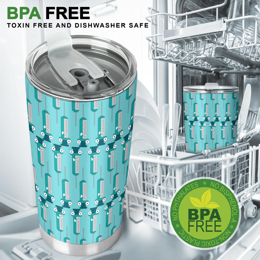 Phlebotomist Concept Design Tumbler