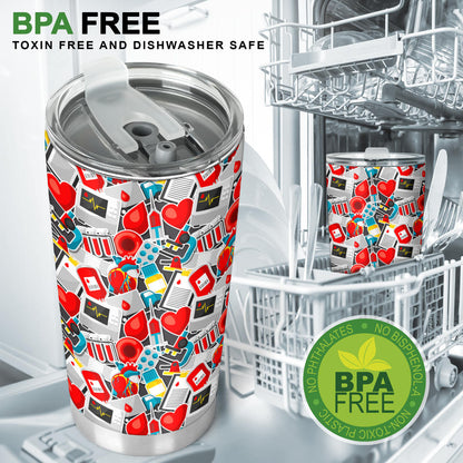 Phlebotomist Medical Themed Tumbler