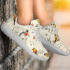Bird Watercolor Design Pattern Athletic Shoes