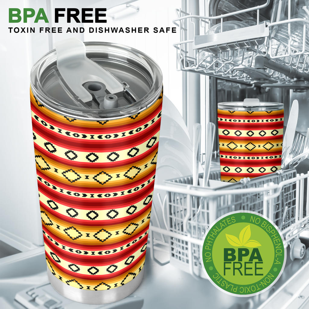 Serape Themed Tumbler