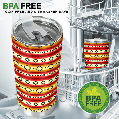 Serape Themed Tumbler