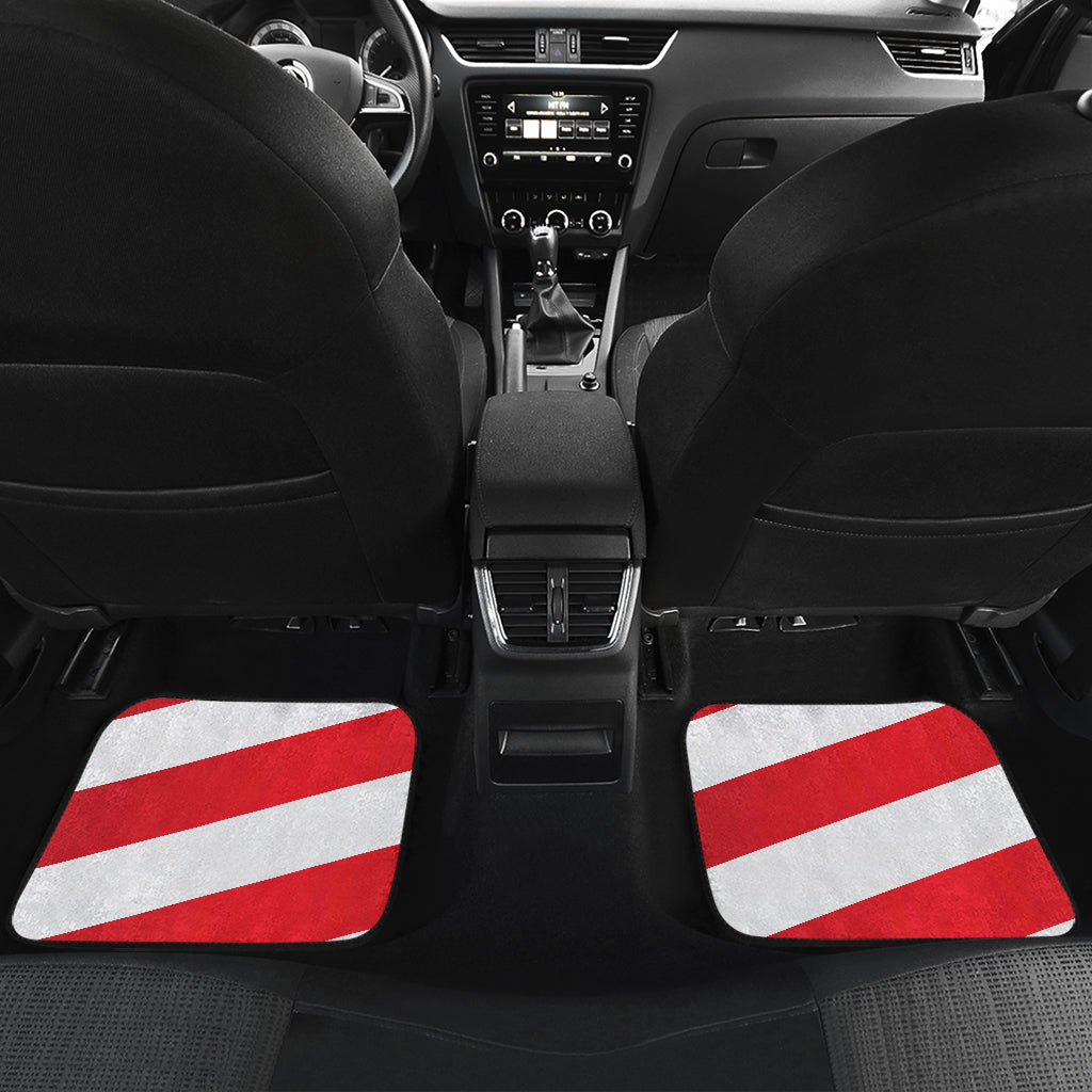 American flag Print Car Floor Mats Front Back