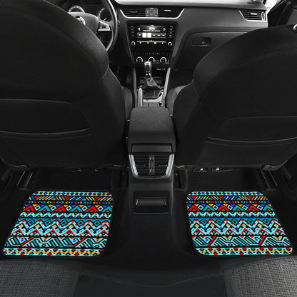 Southwestern Style Car Floor Mats Front Back