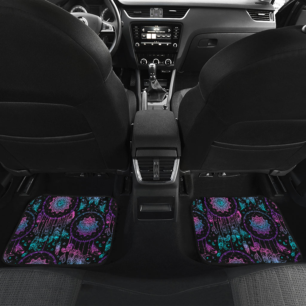 Dream catcher boho mandala Car Floor Mats Front Back