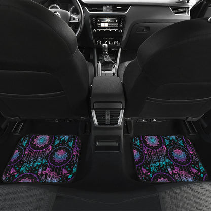 Dream catcher boho mandala Car Floor Mats Front Back