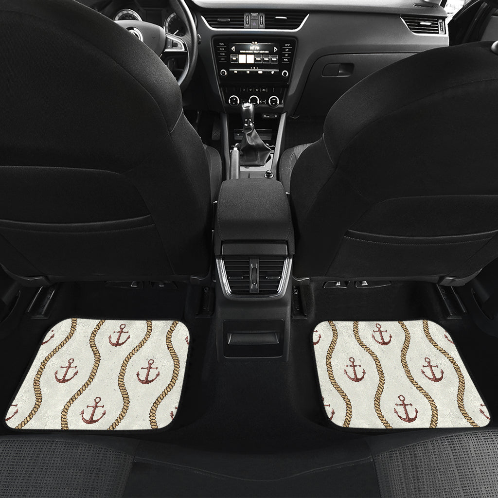 Anchor Classic Car Floor Mats Front Back