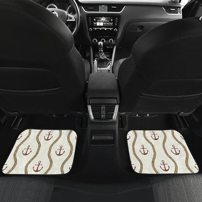 Anchor Classic Car Floor Mats Front Back