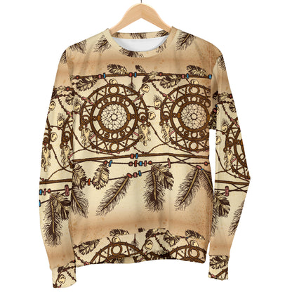 Dream catcher vintage native Women Long Sleeve Sweatshirt