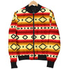 Serape Themed Men Bomber Jacket