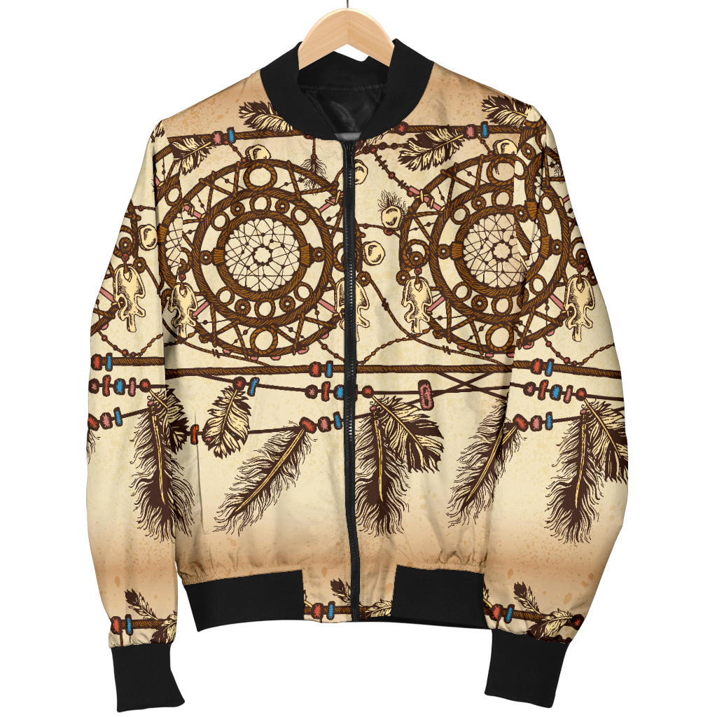 Dream catcher vintage native Men Bomber Jacket