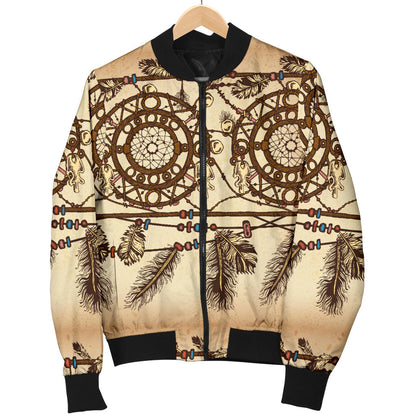 Dream catcher vintage native Men Bomber Jacket