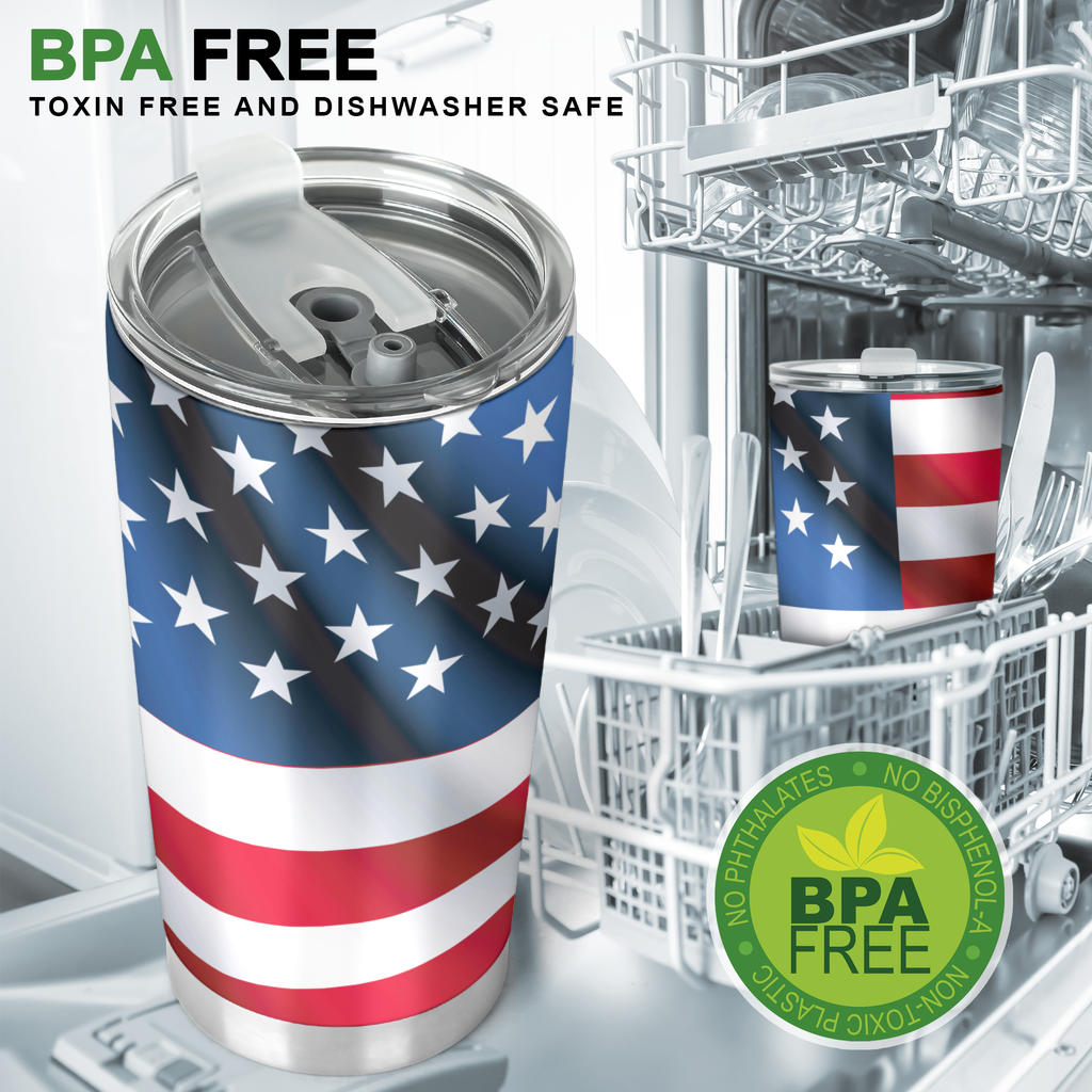 American flag Classic Tumbler