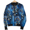 Eagles Dream Catcher Themed Men Bomber Jacket