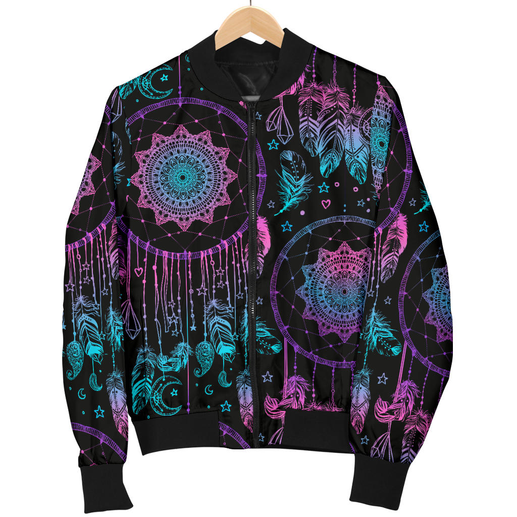 Dream catcher boho mandala Men Bomber Jacket