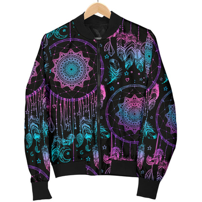 Dream catcher boho mandala Men Bomber Jacket